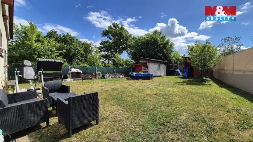 Pronájem rodinného domu, Velemyšleves, 62 m2