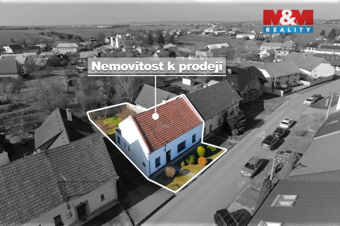 Prodej rodinného domu, Žeranovice, 85 m2