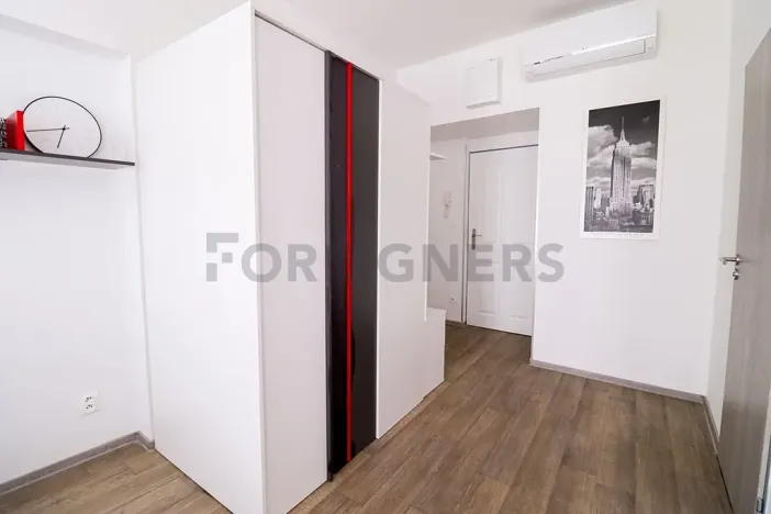 Pronájem bytu 1+kk, Brno, Bašty, 36 m2