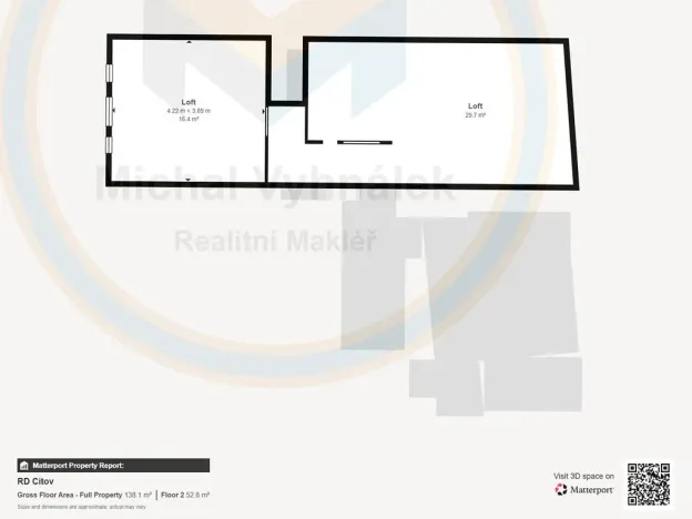 Prodej rodinného domu, Cítov, 130 m2