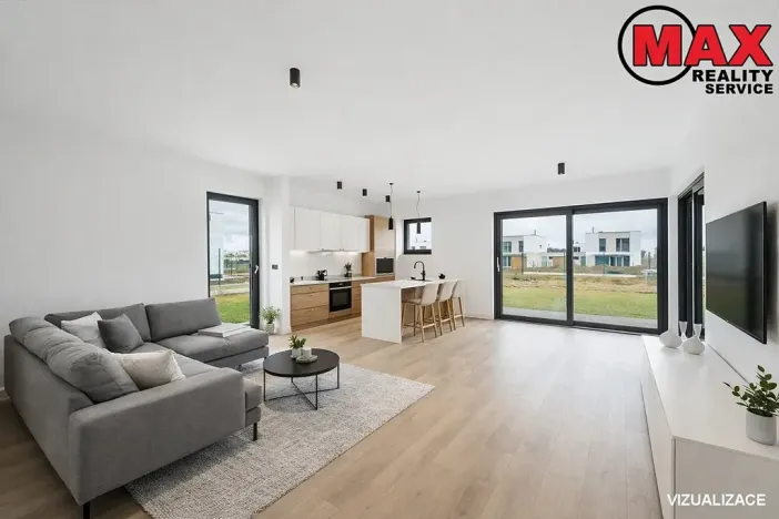 Prodej rodinného domu, Vysoký Újezd, Na Horizontu, 216 m2