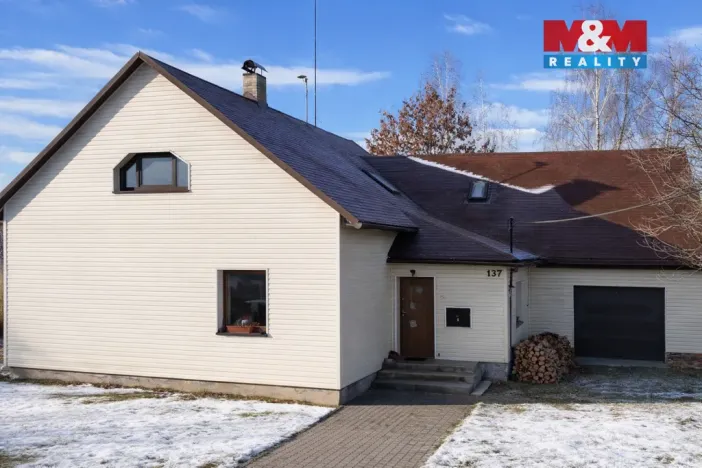 Prodej rodinného domu, Horní Domaslavice, 166 m2