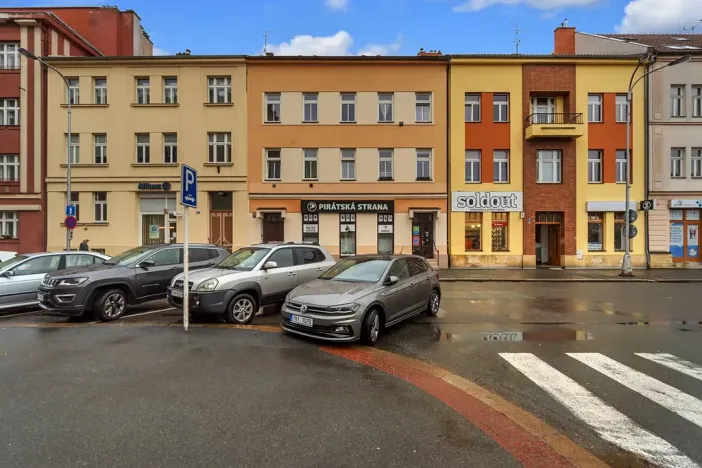 Pronájem bytu 2+1, Hradec Králové, Masarykovo náměstí, 50 m2