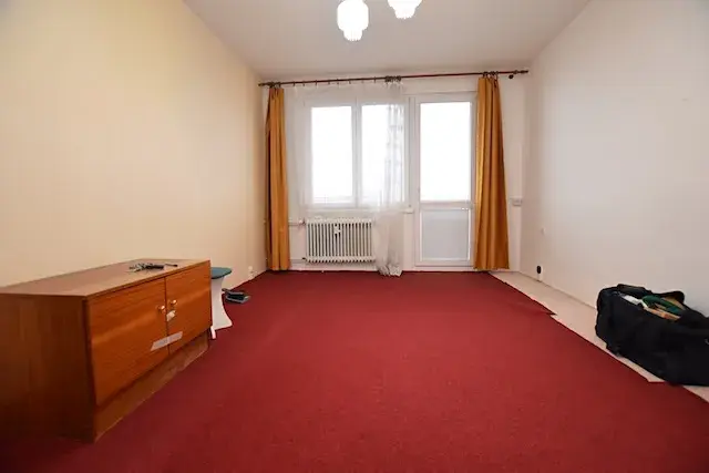 Prodej bytu 2+1, Tábor, 49 m2