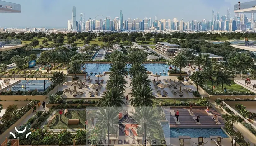 Prodej bytu 3+kk, Dubaj, Spojené arabské emiráty, 120 m2