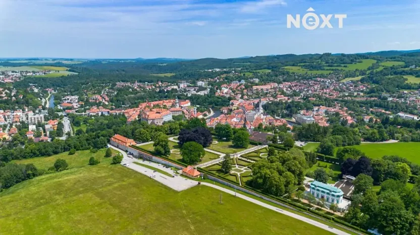 Prodej apartmánu, Český Krumlov, Chvalšinská, 522 m2