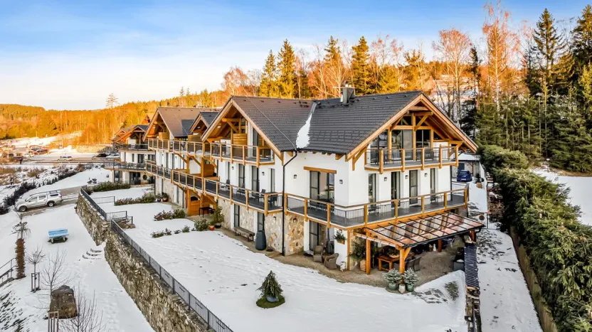 Prodej bytu 3+kk, Frymburk, 73 m2