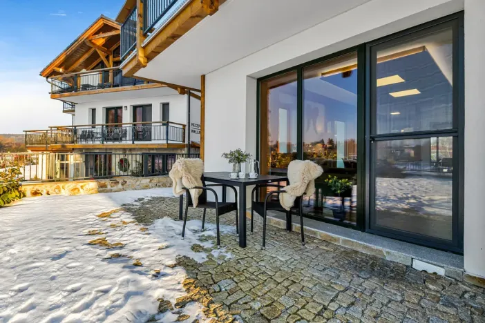 Prodej bytu 3+kk, Frymburk, 73 m2