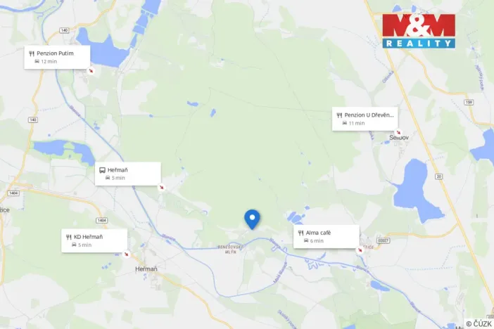 Prodej chaty, Písek - Smrkovice, 80 m2