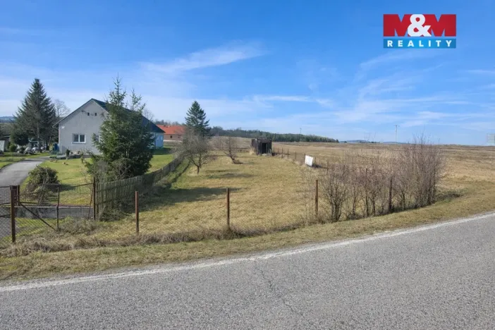 Prodej pozemku pro bydlení, Albrechtice nad Vltavou - Jehnědno, 801 m2