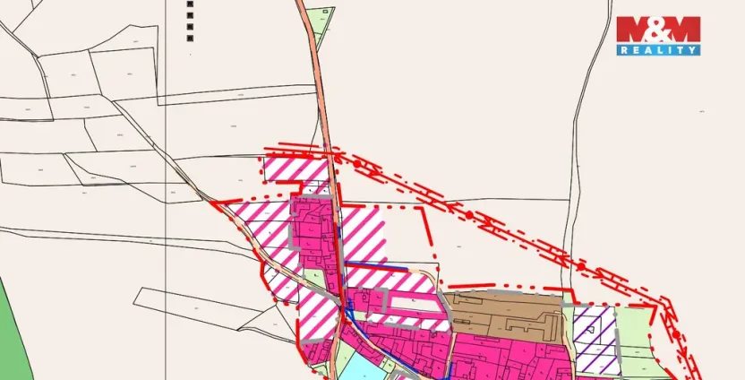 Prodej pozemku pro bydlení, Albrechtice nad Vltavou - Jehnědno, 801 m2