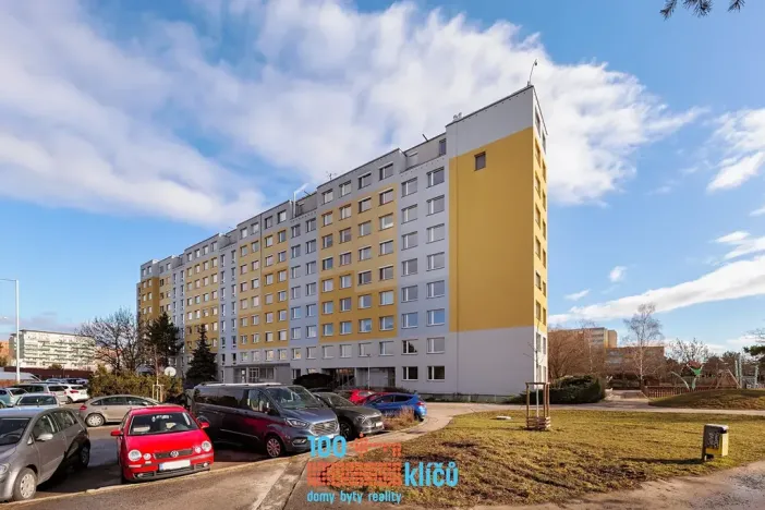 Pronájem bytu 2+kk, Praha - Stodůlky, Husníkova, 43 m2