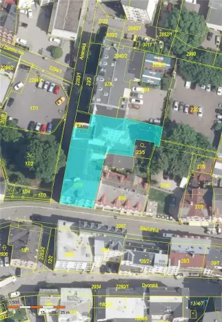 Prodej ubytování, Jablonec nad Nisou, Anenská, 2679 m2