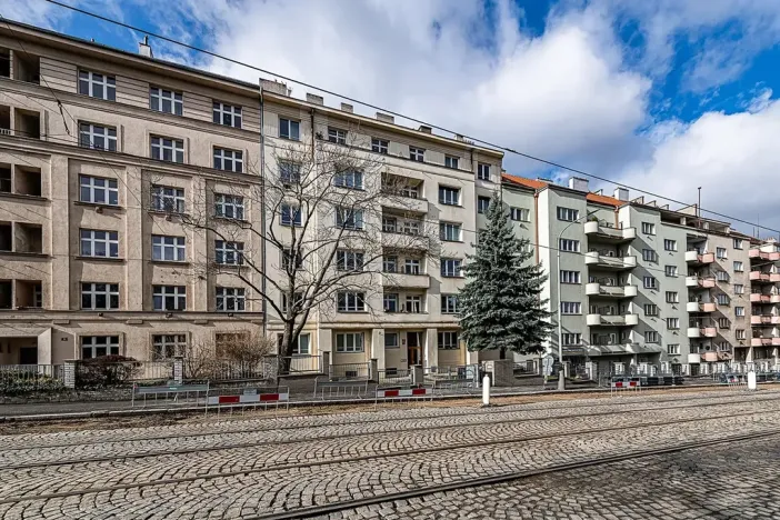 Pronájem bytu 2+kk, Praha - Žižkov, Jičínská, 61 m2