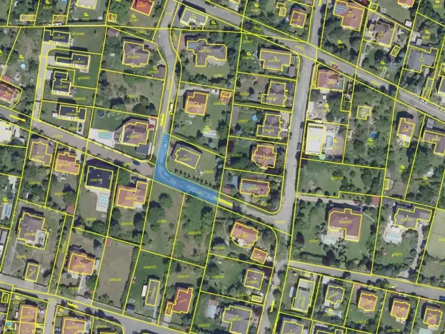 Prodej pozemku pro bydlení, Praha - Újezd nad Lesy, Chotouchovská, 1392 m2