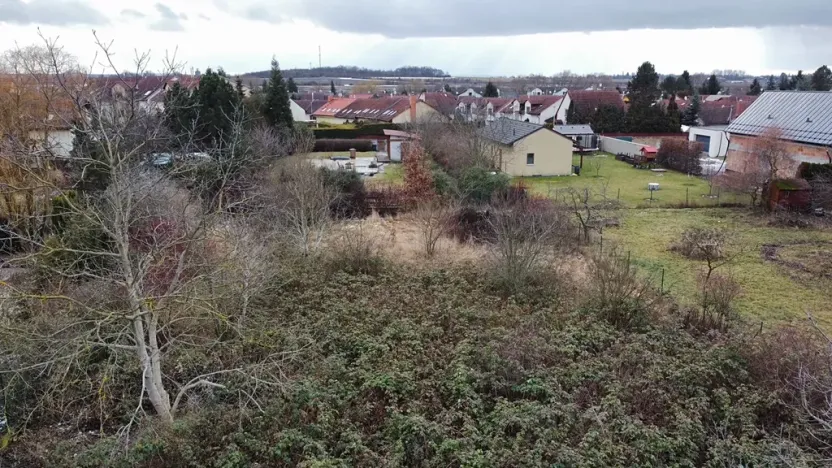 Prodej pozemku pro bydlení, Praha - Újezd nad Lesy, Chotouchovská, 1392 m2