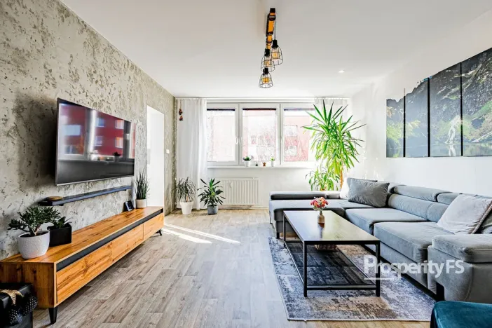 Prodej bytu 3+1, Jablunkov, Čs. armády, 68 m2