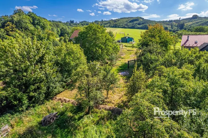 Prodej pozemku, Podolí, 1000 m2