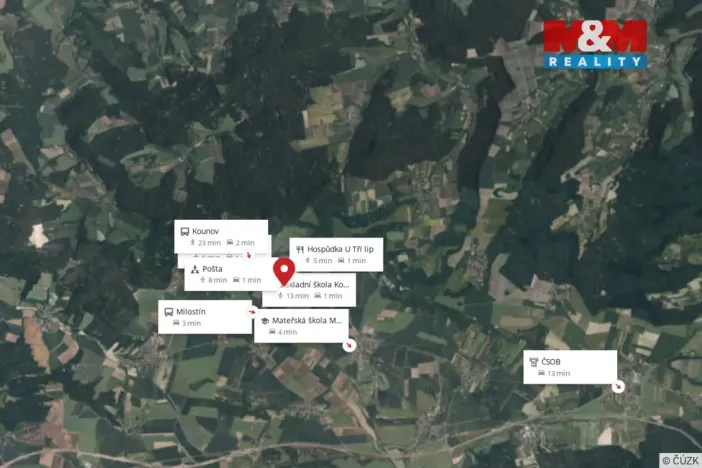 Prodej bytu 2+kk, Kounov, 48 m2