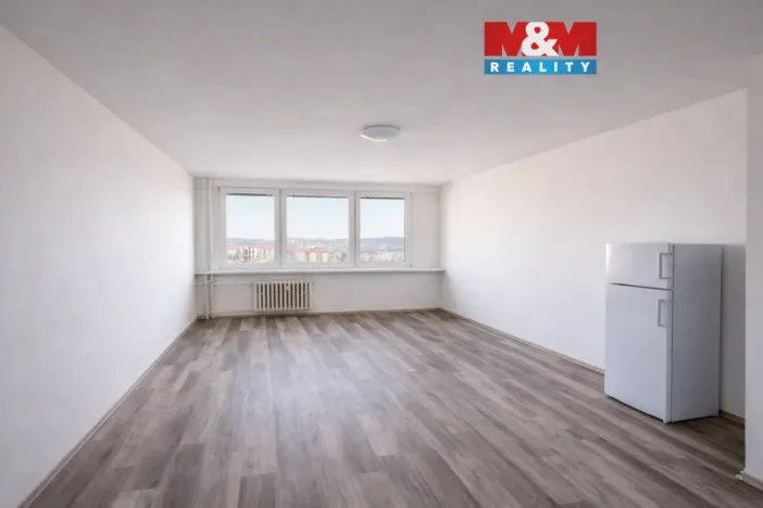 Pronájem bytu 1+kk, Praha - Záběhlice, Hvozdíková, 28 m2