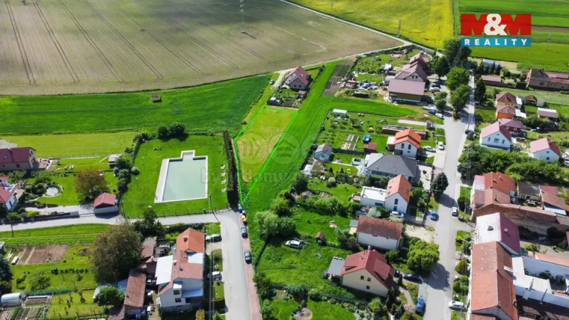 Prodej pozemku pro bydlení, Malhostovice, 901 m2