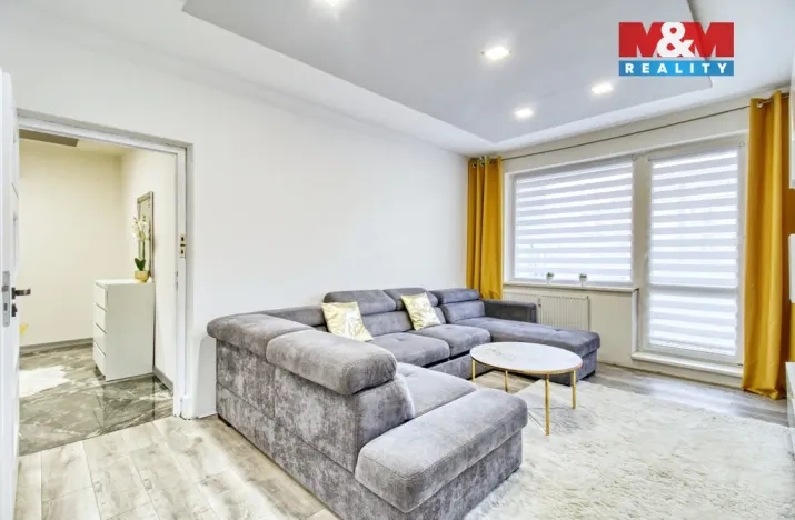 Prodej bytu 2+1, Jirkov, Alešova, 60 m2