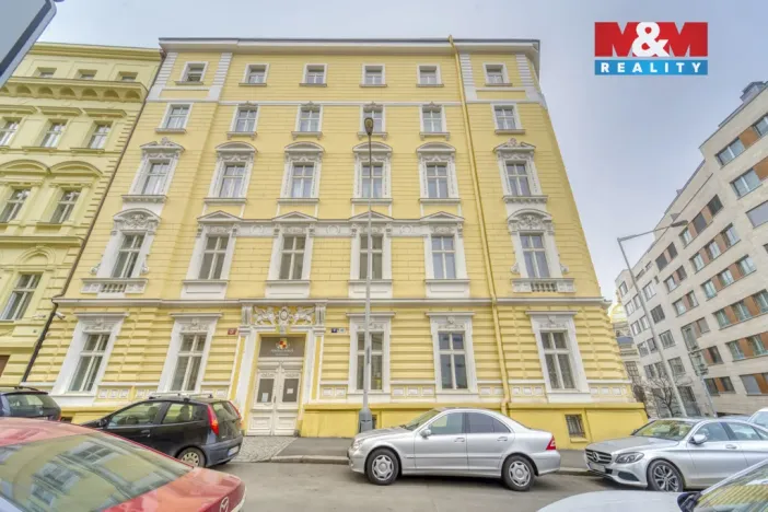 Prodej bytu 1+kk, Praha - Vinohrady, Římská, 35 m2