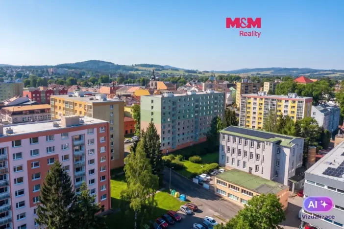 Prodej bytu 1+1, Rumburk, Matušova, 39 m2