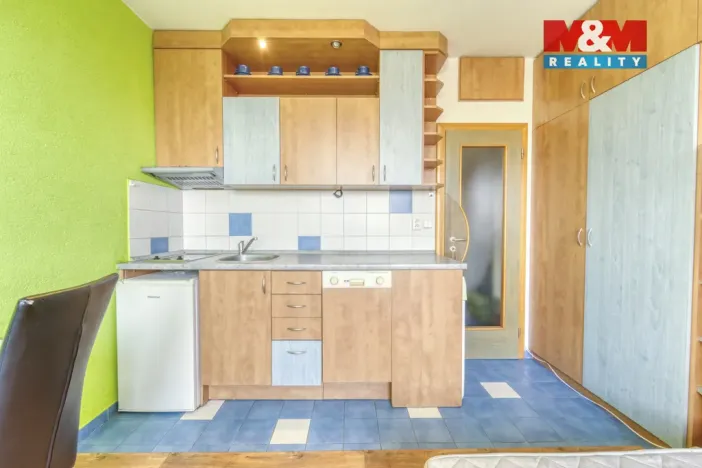 Prodej bytu 1+kk, Plzeň - Lobzy, Sousedská, 20 m2