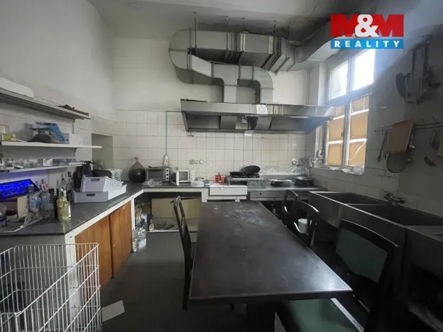 Prodej činžovního domu, Podbořany, Revoluční, 1803 m2