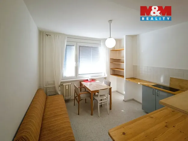 Pronájem bytu 1+1, Litomyšl - Litomyšl-Město, Dukelská, 35 m2