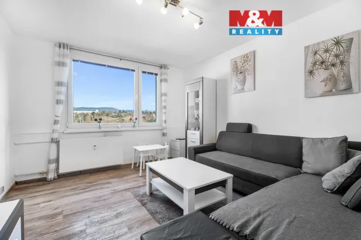 Pronájem bytu 3+1, Liberec - Liberec VI-Rochlice, Sametová, 69 m2