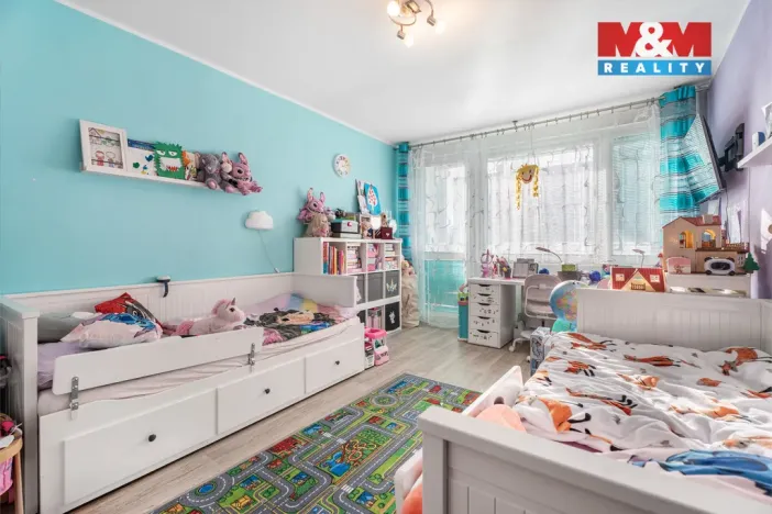 Pronájem bytu 3+1, Liberec - Liberec VI-Rochlice, Sametová, 69 m2