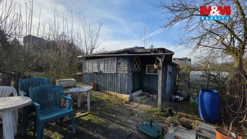 Prodej zahrady, Karlovy Vary - Drahovice, 434 m2