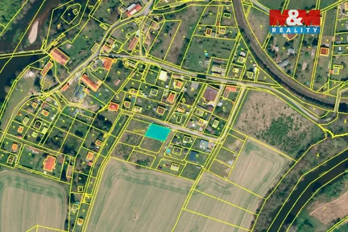 Prodej pozemku pro bydlení, Vlastějovice, 546 m2