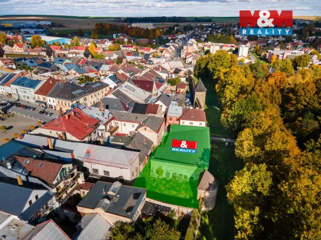 Prodej obchodního prostoru, Polička - Polička-Město, Komenského, 476 m2