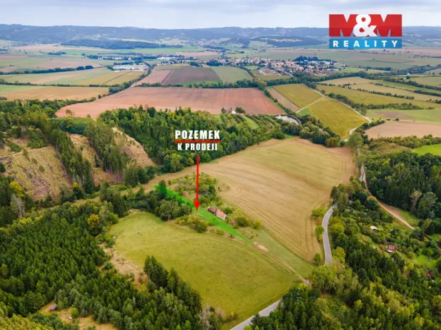 Prodej pozemku pro bydlení, Jevíčko, 4075 m2