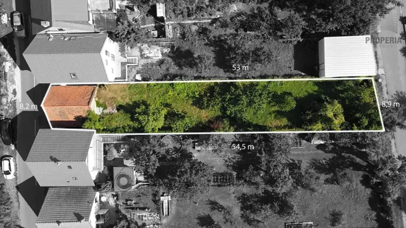 Prodej pozemku pro bydlení, Pasohlávky, 453 m2