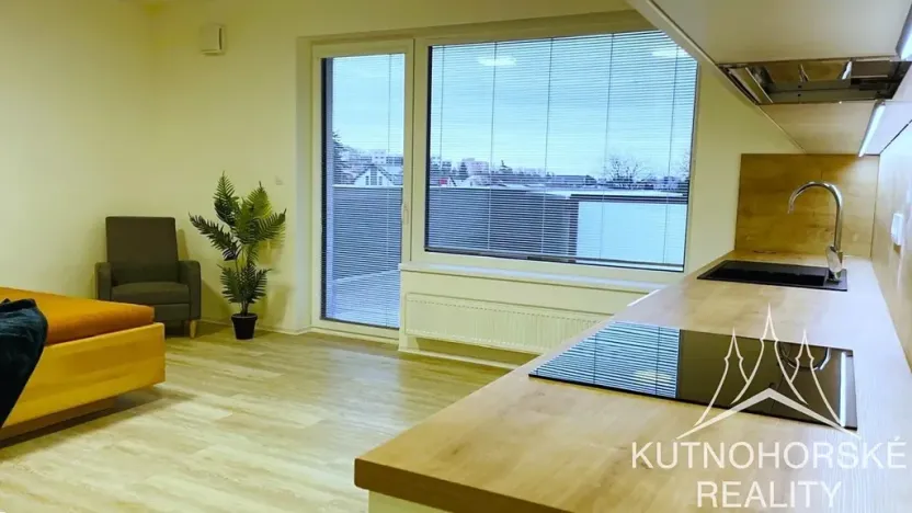 Pronájem bytu 1+kk, Kutná Hora, Za Lidkou, 43 m2
