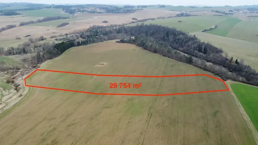 Prodej pole, Cizkrajov, 29754 m2