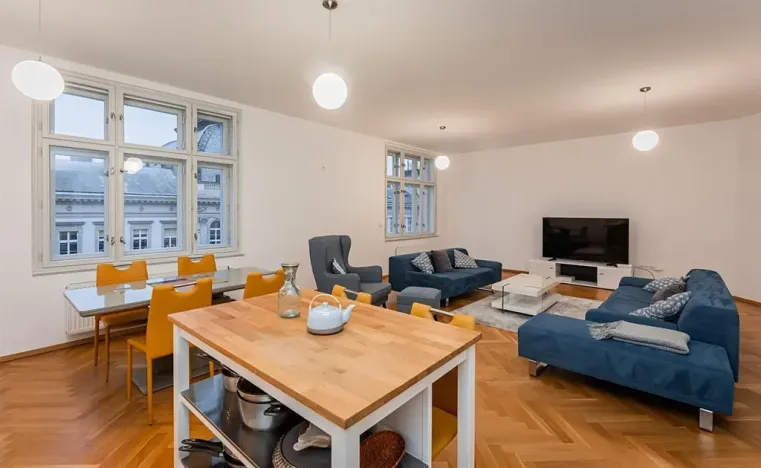 Pronájem bytu 3+kk, Praha - Vinohrady, Balbínova, 126 m2