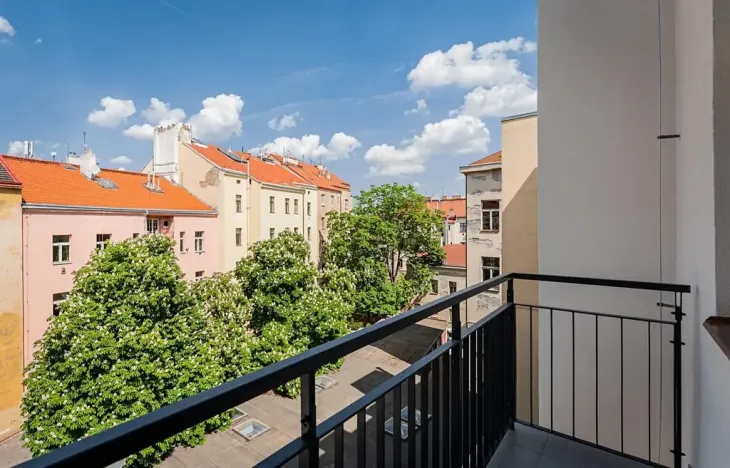 Pronájem bytu 3+kk, Praha - Žižkov, Seifertova, 85 m2