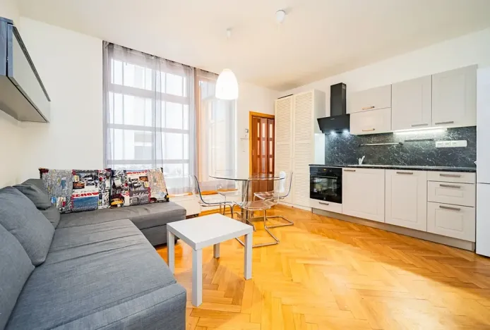 Pronájem atypického bytu, Praha - Staré Město, Bílkova, 40 m2