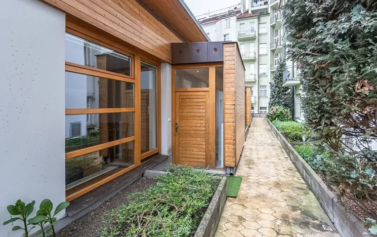 Pronájem atypického bytu, Praha - Staré Město, Bílkova, 40 m2