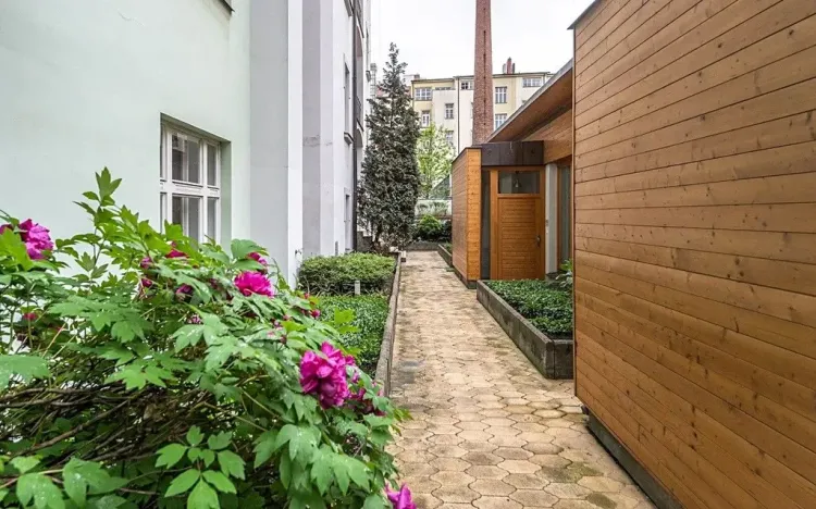 Pronájem atypického bytu, Praha - Staré Město, Bílkova, 40 m2