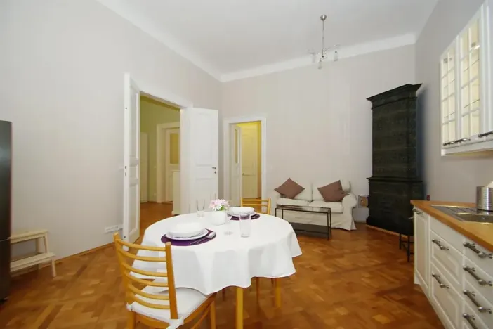 Pronájem bytu 2+kk, Praha - Vinohrady, Jana Masaryka, 60 m2