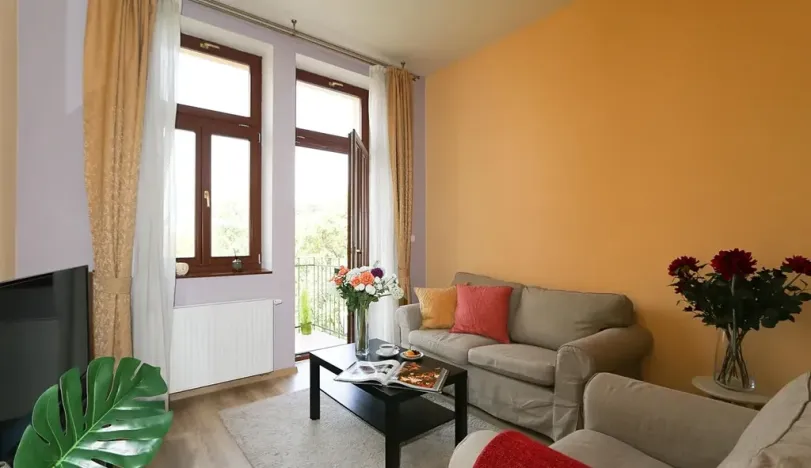 Pronájem bytu 3+kk, Praha - Vinohrady, Máchova, 63 m2