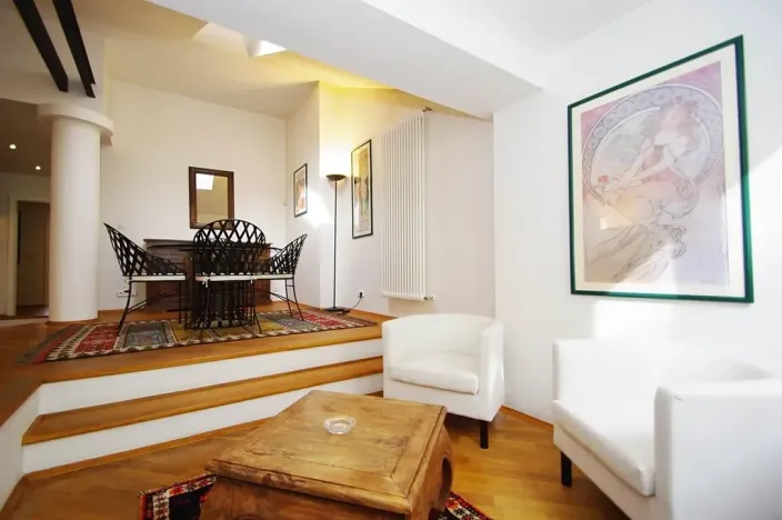 Pronájem bytu 3+kk, Praha - Nové Město, Odborů, 96 m2