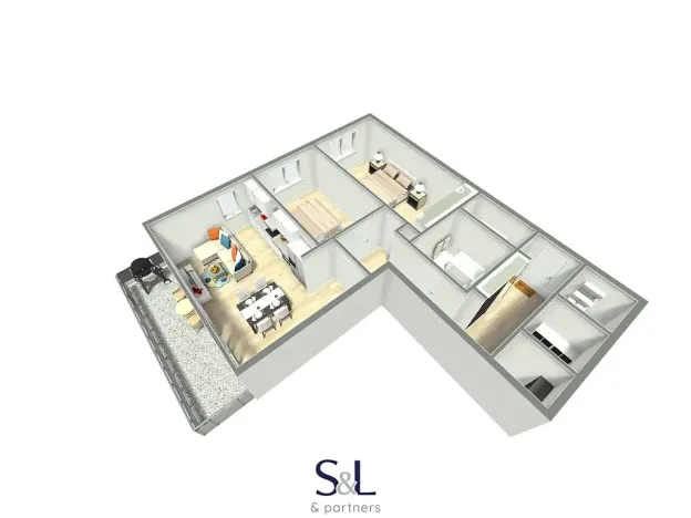 Prodej bytu 3+kk, Liberec, U Slunečních lázní, 96 m2