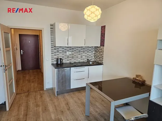 Pronájem bytu 1+kk, Praha - Vysočany, Freyova, 33 m2